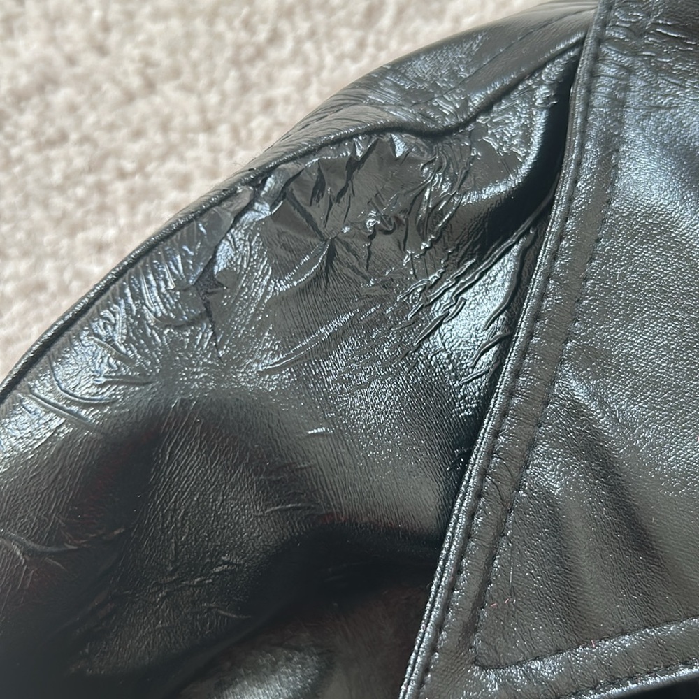 Michael Kors Belted Rain Jacket, Size MP - Picture 11 of 14